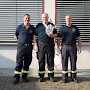 OLM Christoph Ewen, BM Herbert Albert, BM Holger Müller