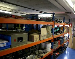 Materiallager