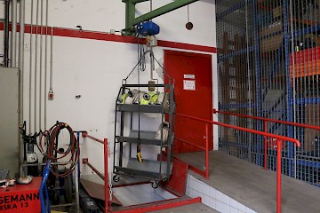 Transportkran