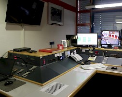 Einsatzleittisch
