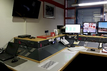 Einsatzleittisch