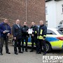PK Harald Paulus, PHK Michael Zapp, PK Oliver Gauer, PK Steven Andler, BM Hans Peter Frühauf