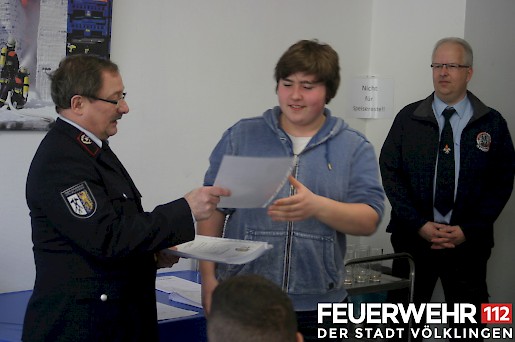 Prüfungsbester Kevin-Marcel Finkler aus Püttlingen