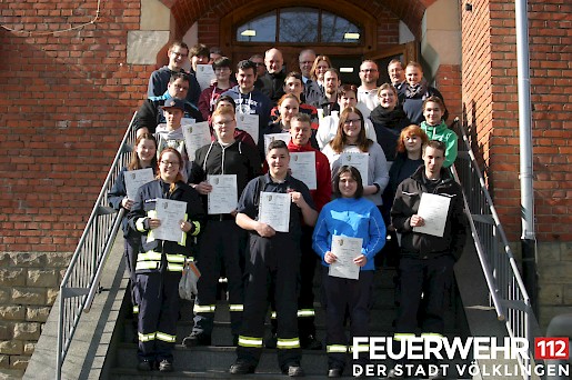 Truppmann Teil 1 Lehrgang 2016