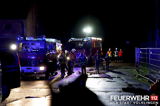 Feuerwehr Völklingen - Presse- und Öffentlichkeitsarbeit // Lukas Leinenbach