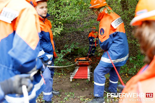 Feuerwehr Völklingen - Presse- und Öffentlichkeitsarbeit // Lukas Leinenbach