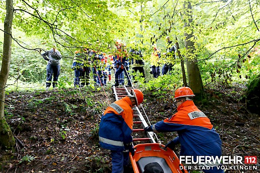 Feuerwehr Völklingen - Presse- und Öffentlichkeitsarbeit // Lukas Leinenbach