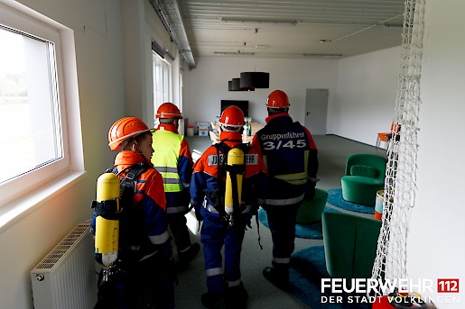 Feuerwehr Völklingen - Presse- und Öffentlichkeitsarbeit // Lukas Leinenbach