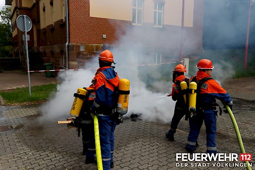 Feuerwehr Völklingen - Presse- und Öffentlichkeitsarbeit // Lukas Leinenbach