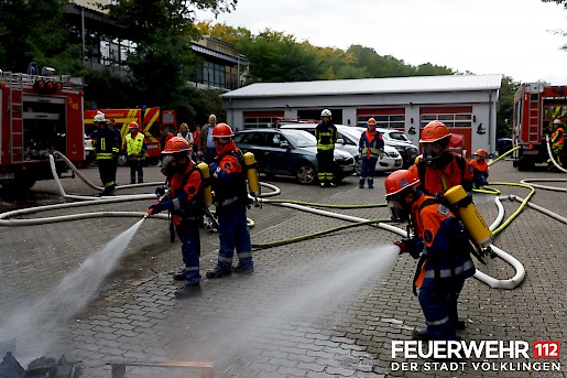 Feuerwehr Völklingen - Presse- und Öffentlichkeitsarbeit // Lukas Leinenbach