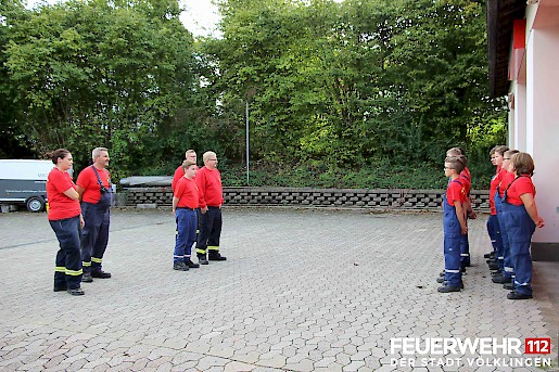 Feuerwehr Völklingen - Presse- und Öffentlichkeitsarbeit // Christian Colling
