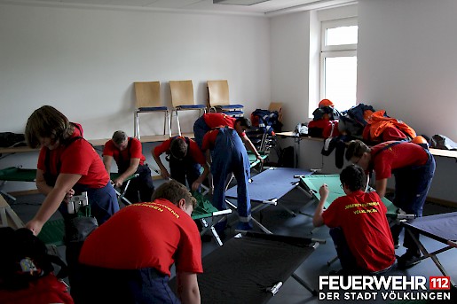 Feuerwehr Völklingen - Presse- und Öffentlichkeitsarbeit // Christian Colling