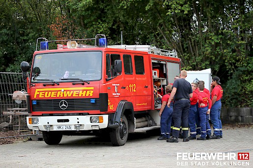 Feuerwehr Völklingen - Presse- und Öffentlichkeitsarbeit // Christian Colling