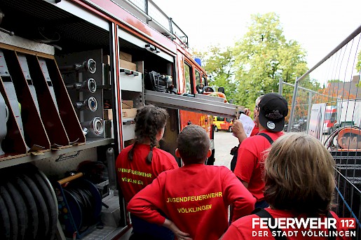 Feuerwehr Völklingen - Presse- und Öffentlichkeitsarbeit // Christian Colling