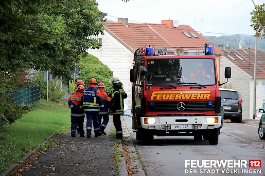 Feuerwehr Völklingen - Presse- und Öffentlichkeitsarbeit // Christian Colling