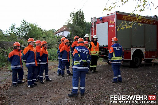 Feuerwehr Völklingen - Presse- und Öffentlichkeitsarbeit // Christian Colling