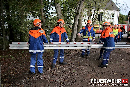 Feuerwehr Völklingen - Presse- und Öffentlichkeitsarbeit // Christian Colling