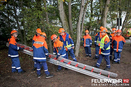 Feuerwehr Völklingen - Presse- und Öffentlichkeitsarbeit // Christian Colling