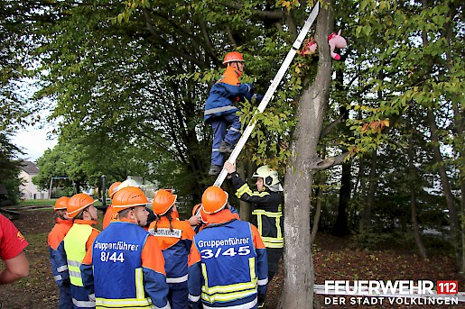 Feuerwehr Völklingen - Presse- und Öffentlichkeitsarbeit // Christian Colling