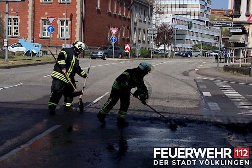 Feuerwehr Völklingen - Abteilung Presse- und Öffentlichkeitsarbeit