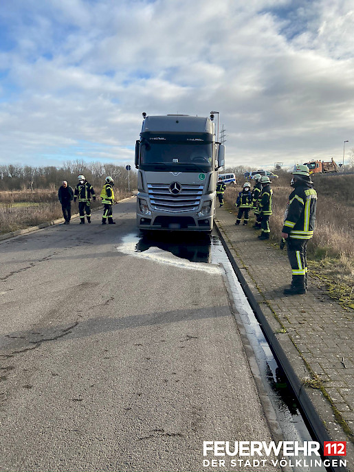 Feuerwehr Völklingen - Presse- und Öffentlichkeitsarbeit | Lukas Leinenbach